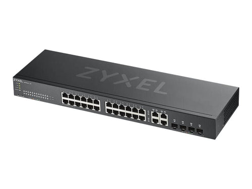 Zyxel Netzwerk-Switch – 24 Anschlüsse, Cloud-Management