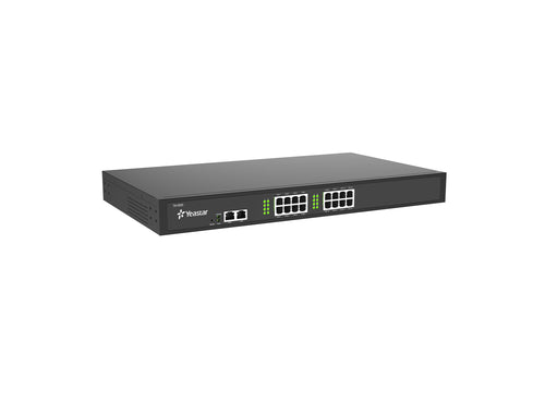 Yeastar VoIP-Gateway – 16 Anschlüsse für einfache Telefonverbindungen