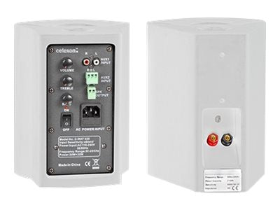 Celexon 525 Lautsprecher – 60 Watt, Zweiweg-System