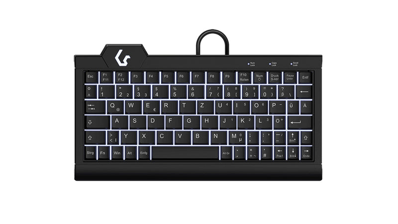 KEYSONIC Mini-Tastatur – Kompakt und kabelgebunden
