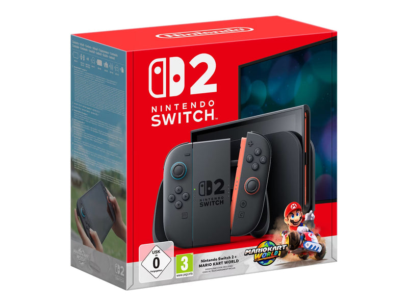 Nintendo Switch 2 Konsole – 7,9'' Display, inkl. Mario Kart World