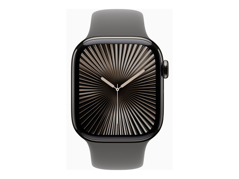 Apple Watch Series 10 – GPS, LTE, Titan-Gehäuse