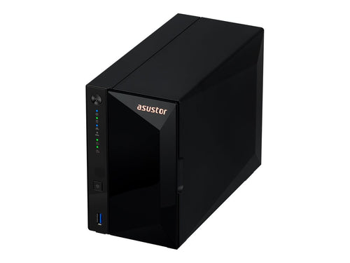 Asustor NAS-Server – 2 Schächte, 2.5 Gigabit Ethernet