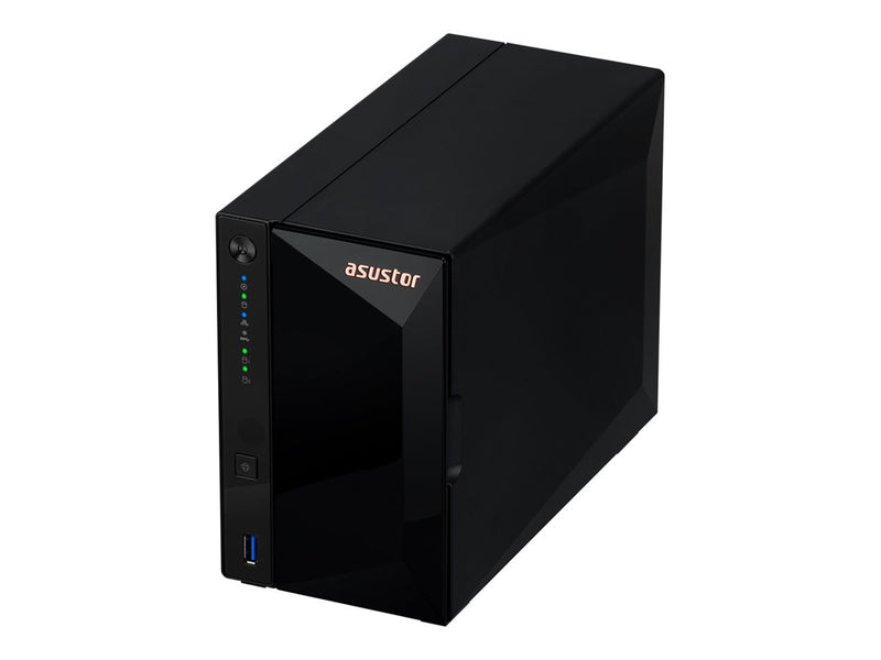Asustor NAS-Server – 2 Schächte, 2.5 Gigabit Ethernet