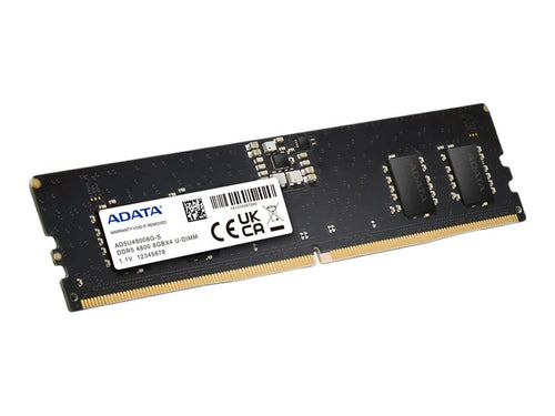 ADATA 8GB RAM Modul – schneller Speicher für PCs