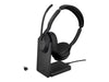 Jabra Evolve2 55 Headset – Kabellos, USB-C, Hörschutz