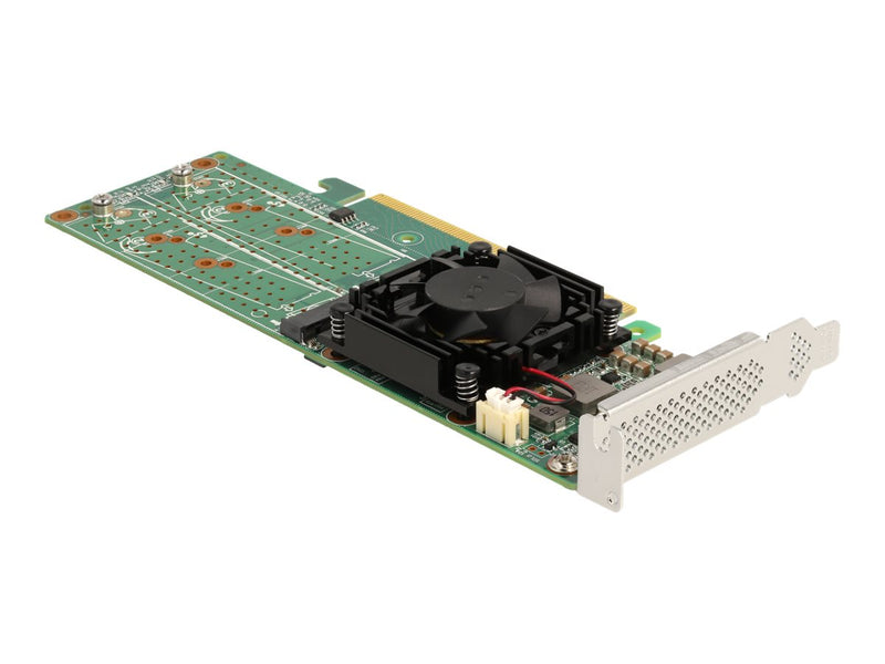 DELOCK Speicher-Controller – M.2 NVMe, PCIe 3.0 x16