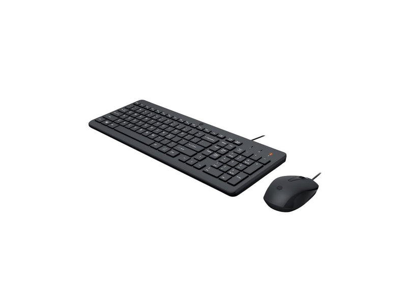 HP Tastatur-Maus-Set – Kabelgebunden, komfortabel
