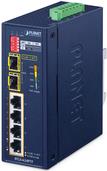 Planet Technology Netzwerk-Switch – 4 PoE-Ports, 2 SFP-Ports