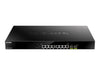D-Link 10-Port Netzwerk-Switch – PoE+, Multi-Gigabit, Smart Management