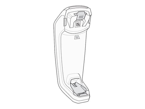 Zebra Dockingstation – Für Strichcode-Scanner, Wandmontage möglich