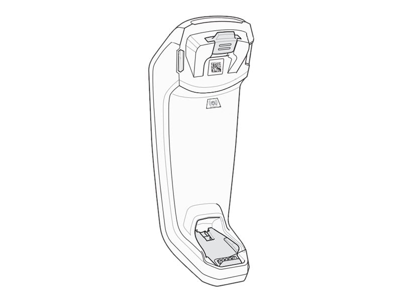 Zebra Dockingstation – Für Strichcode-Scanner, Wandmontage möglich