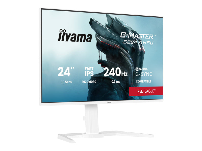 Iiyama Gaming-Monitor 24" – Full HD, 240 Hz, HDR10