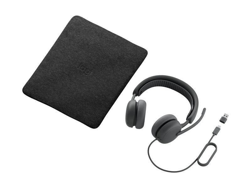 Logitech USB-Headset – Kabelgebunden mit Geräuschunterdrückung