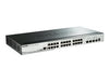 D-Link 28-Port Gigabit Switch – Smart Management, 10G-Anschlüsse