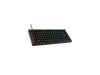HP HyperX Alloy Rise Tastatur – RGB-Beleuchtung, USB-C Anschluss