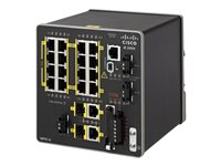 Cisco Netzwerk-Switch – 18 Ports, PoE+ für einfache Stromversorgung