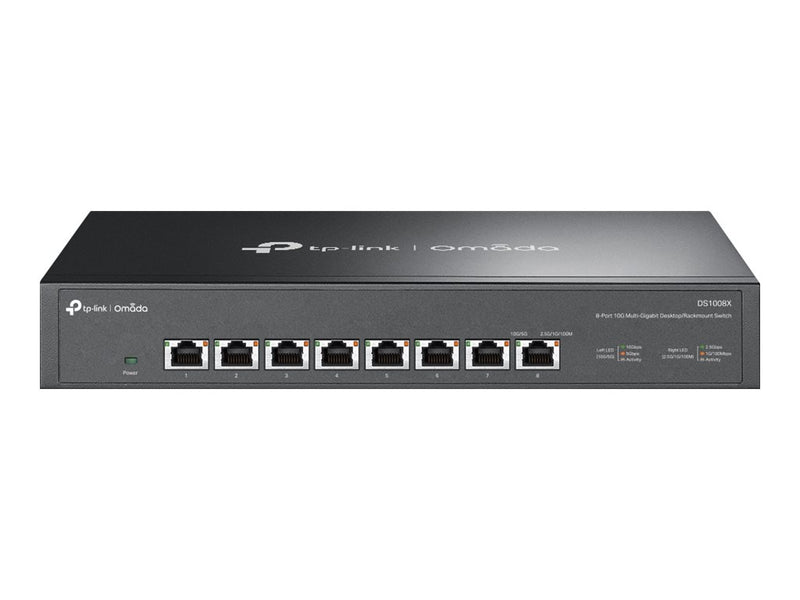 TP-LINK 8-Port Switch – Schnelles Netzwerk für kleine Büros