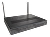 Cisco Secure Router – WLAN und 4-Port-Switch