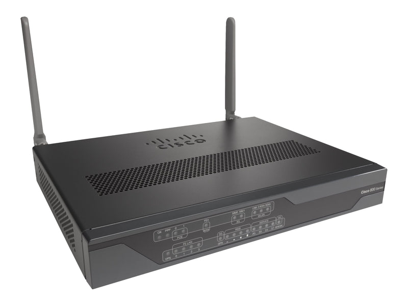 Cisco Secure Router – WLAN und 4-Port-Switch