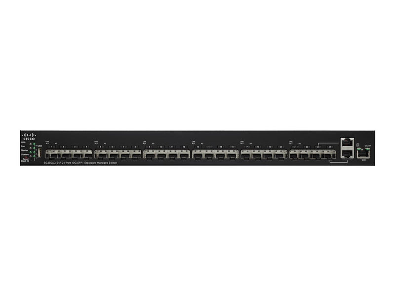 Cisco Netzwerk-Switch – 22x 10G SFP+, 2x 10G Ethernet