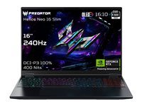 ACER Predator Gaming-Laptop – 16" OLED-Display, 1 TB Speicher