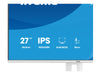 Iiyama 27" LED-Monitor – Full HD, IPS, Lautsprecher
