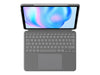 Logitech Combo Touch – Tastatur & Trackpad für iPad Air