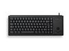 CHERRY Kompakt-Tastatur – USB, integrierter Trackball