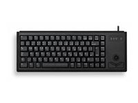 CHERRY Kompakt-Tastatur – USB, integrierter Trackball