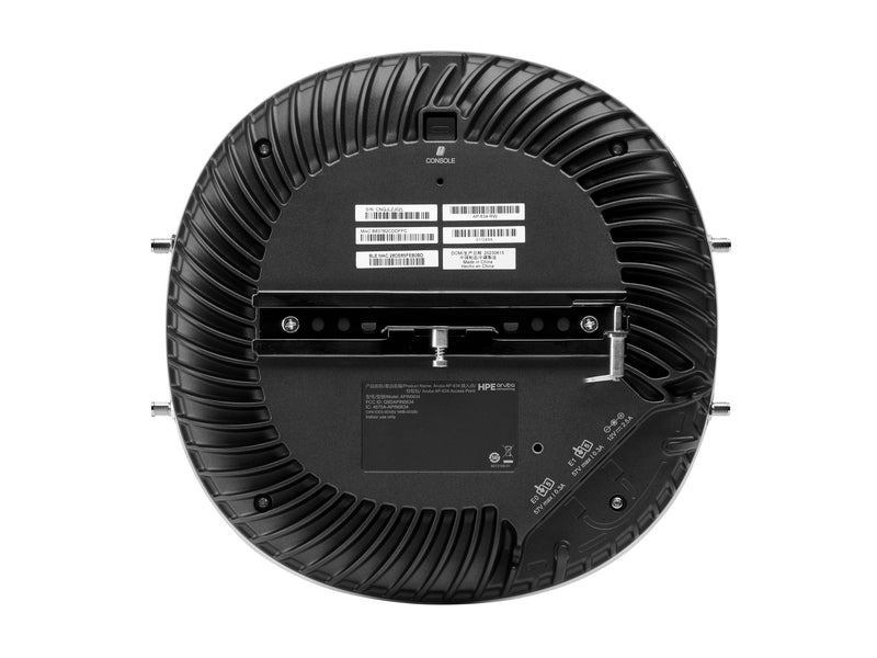 HPE Aruba Accesspoint – Tri-Band Wi-Fi 6E, Wand- oder Deckenmontage