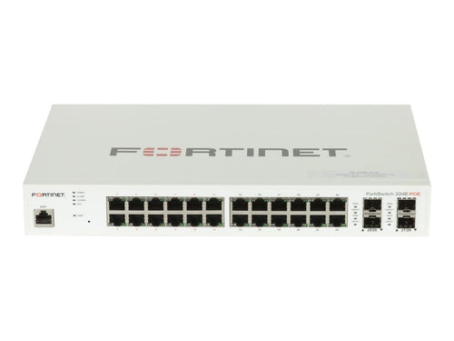 Fortinet Netzwerk-Switch – Gigabit Ethernet, Power over Ethernet