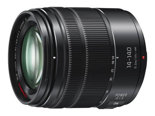 Panasonic Lumix G Superzoom-Objektiv – Staub- & Spritzwasserschutz