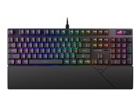 ASUS Gaming-Tastatur – RGB-Beleuchtung, optisch-mechanische Tasten