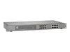 LevelOne 16-Port Switch – PoE für einfache Netzwerkverbindungen
