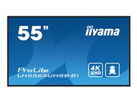 Iiyama 55" 4K Display – Ideal für digitale Beschilderung