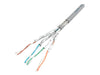 Roline Netzwerkkabel Cat6 – 300m, halogenfrei und robust