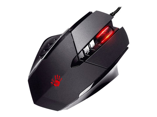A4TECH Bloody V7m Gaming-Maus – 8 Tasten, Optisch, USB