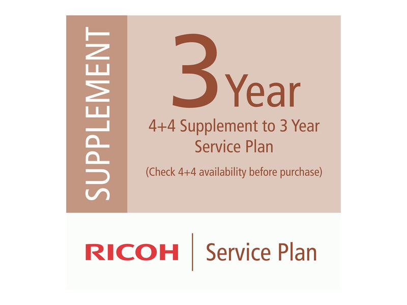 RICOH Service-Upgrade – 3 Jahre zusätzlicher Schutz für Scanner