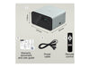 Epson Beamer – Kompakt, 1080p, mit Bluetooth-Lautsprechern