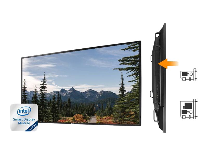 Neovo 55" 4K Display – Helle Darstellung für Profis