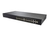 Cisco 26-Port Gigabit Switch – PoE+ für einfache Netzwerke