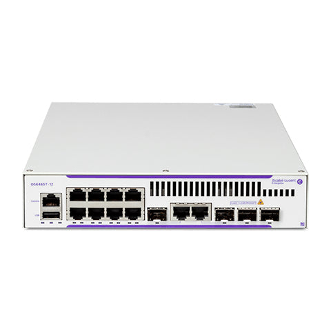 Alcatel Netzwerk-Switch – 8 Anschlüsse, PoE+ Unterstützung
