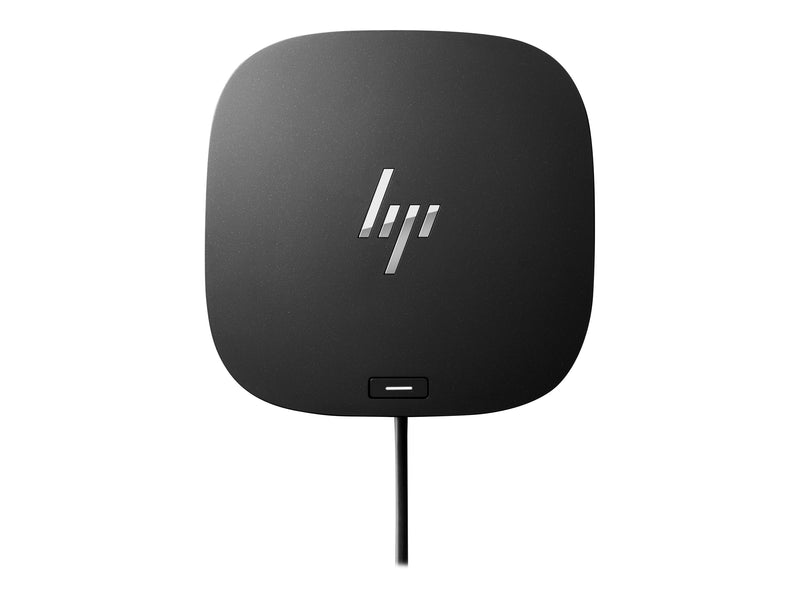 HP USB-C Dockingstation – Für bis zu 3 Bildschirme, Ethernet