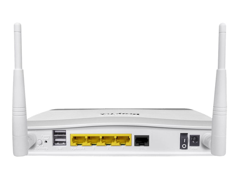 Draytek Vigor Router – WLAN & VPN für sicheres Netzwerk