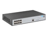 HP Enterprise 8-Port Switch – Gigabit, verwaltet, für kleine Unternehmen