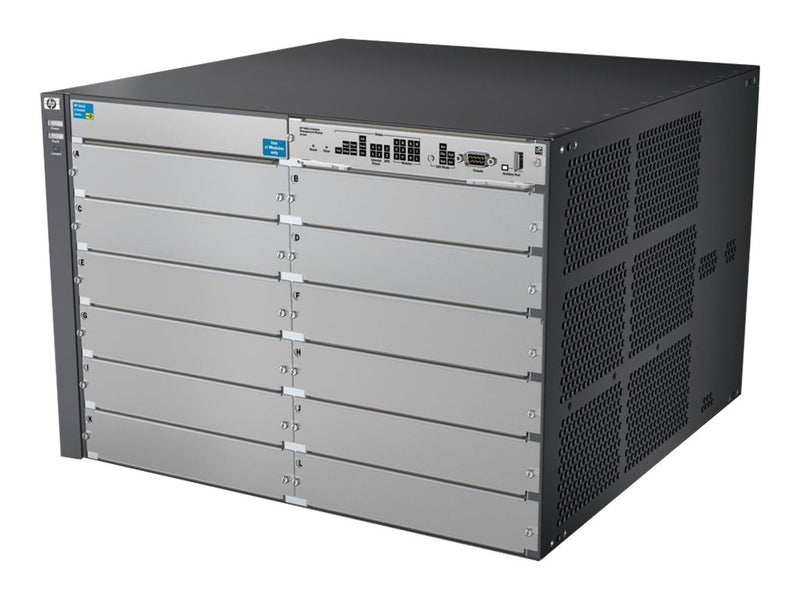 HP Enterprise Switch – 12 Steckplätze, Gigabit Ethernet