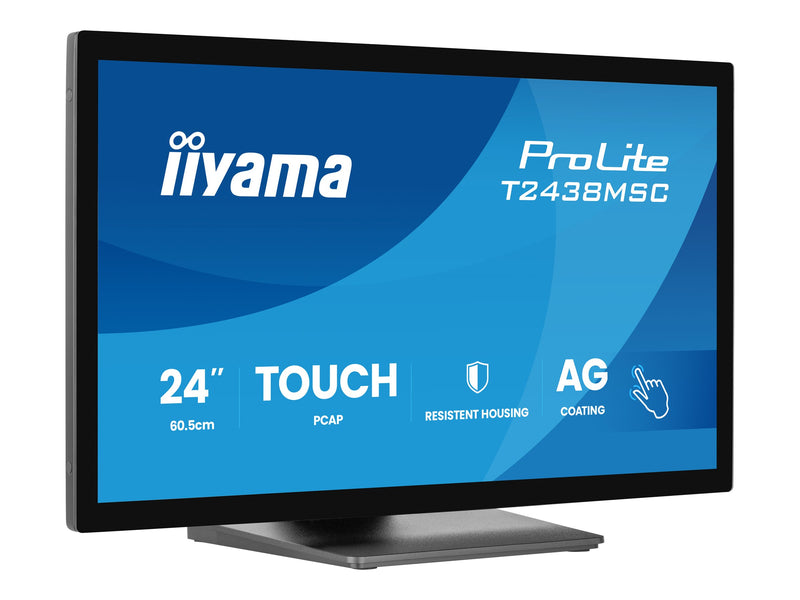 Iiyama 24" Touchscreen-Monitor – Full HD, IPS-Display