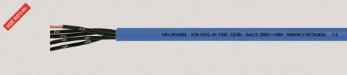 Helukabel Stromkabel – Flexibel, 5 Adern