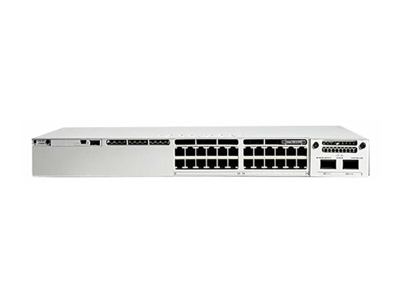 Cisco Netzwerk-Switch – 24 Anschlüsse, hohe Sicherheit